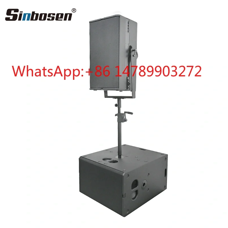 12 Inch Passive Line Array + 15 Inch Subwoofer, Stage Sound System Speaker
12 Inch Passive Line Array + 15 Inch Subwoofer, Stage Sound System Speaker