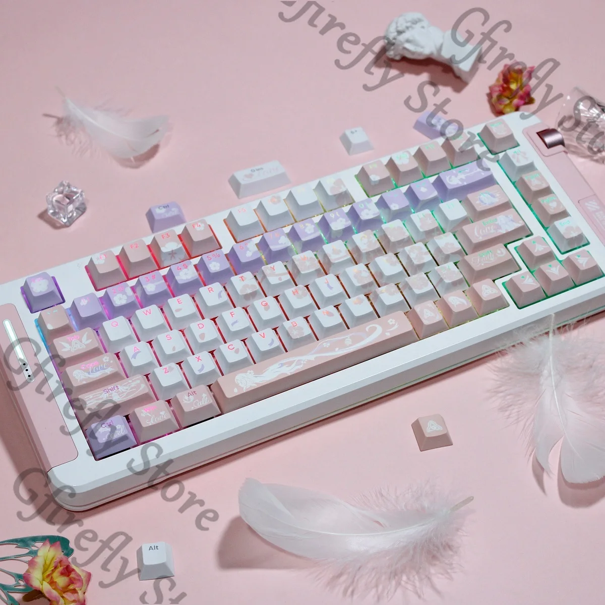 Honkai Impact 3 Elysia Cosplay Anime Three-dimensional Craft Game Cartoon Computer Mechanical Keyboard High Quality Keycap
Honkai Impact 3 Elysia Cosplay Anime Three-dimensional Craft Game Cartoon Computer Mechanical Keyboard High Quality Keycap