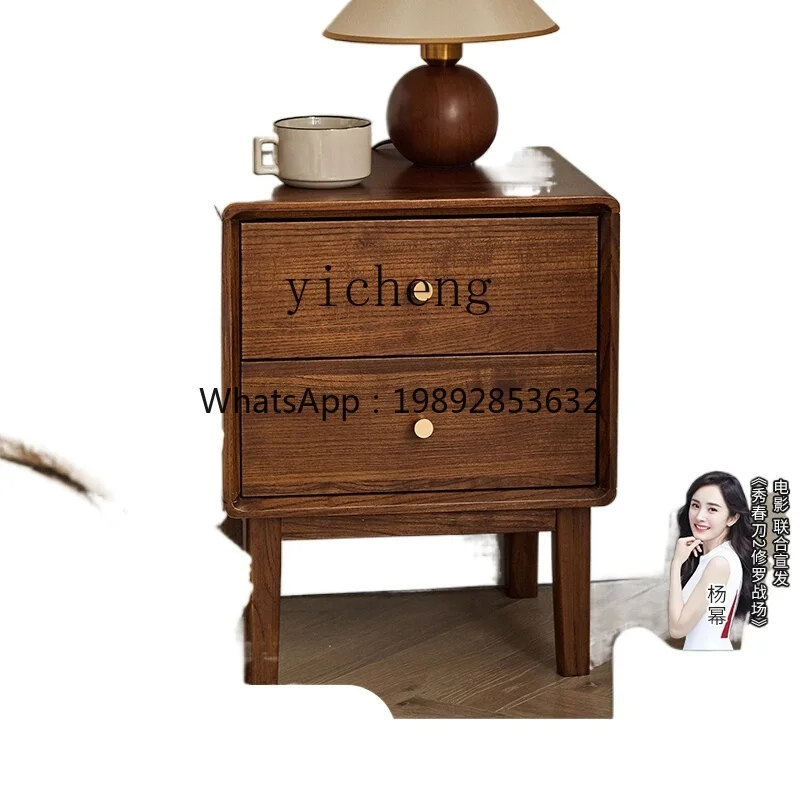ZZ XL Solid Wood Bedside Table Bedroom Cabinet Sofa Side Cabinet Side Table Storage Locker
ZZ XL Solid Wood Bedside Table Bedroom Cabinet Sofa Side Cabinet Side Table Storage Locker