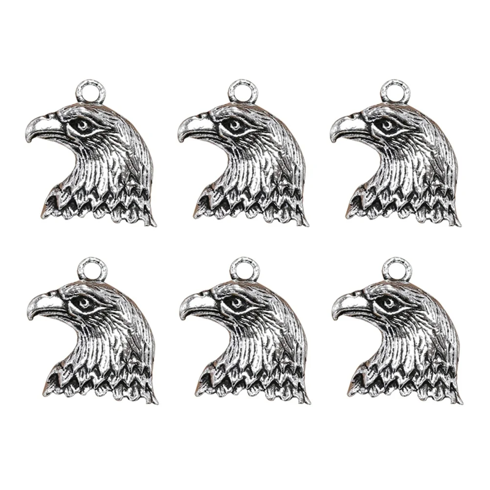 20pcs Head Pendant Bird Charms Alloy Necklace Bracelet Diy Charm Pendant Jewelry Making Pendants Accessories Gift
20pcs Head Pendant Bird Charms Alloy Necklace Bracelet Diy Charm Pendant Jewelry Making Pendants Accessories Gift