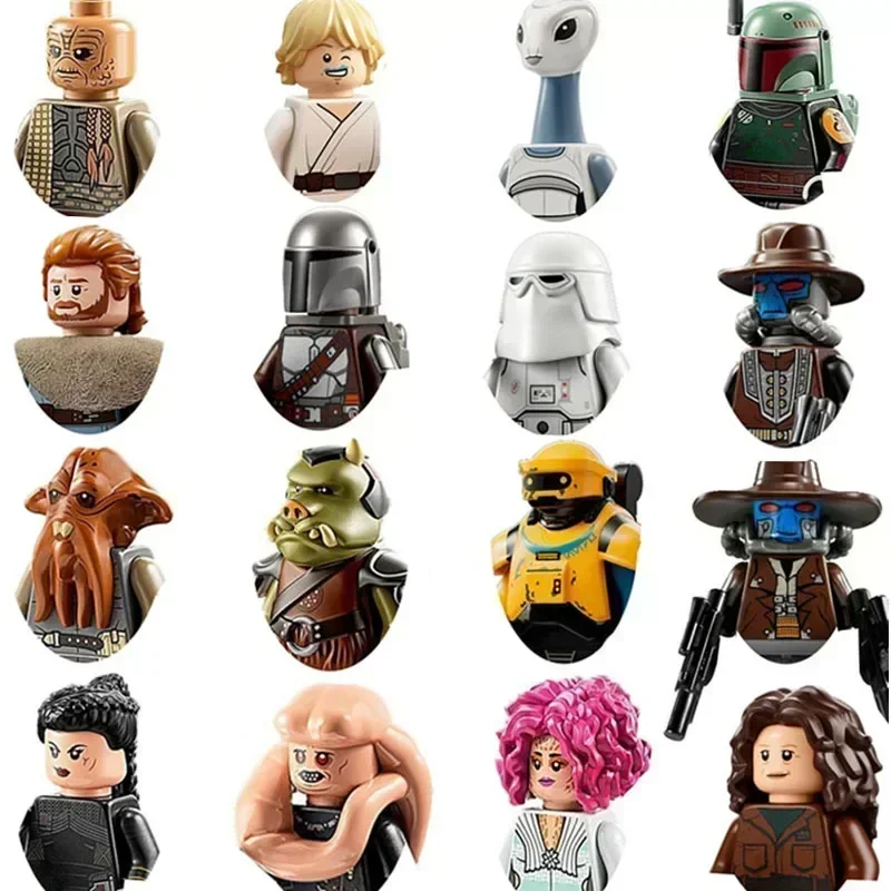 Hot Toys Boba Fett Block Mini Robot Figure Toy Bricks Assembling Doll Building Blocks KM66025 KM66026 KM66037 KM66039 KM66042
Hot Toys Boba Fett Block Mini Robot Figure Toy Bricks Assembling Doll Building Blocks KM66025 KM66026 KM66037 KM66039 KM66042