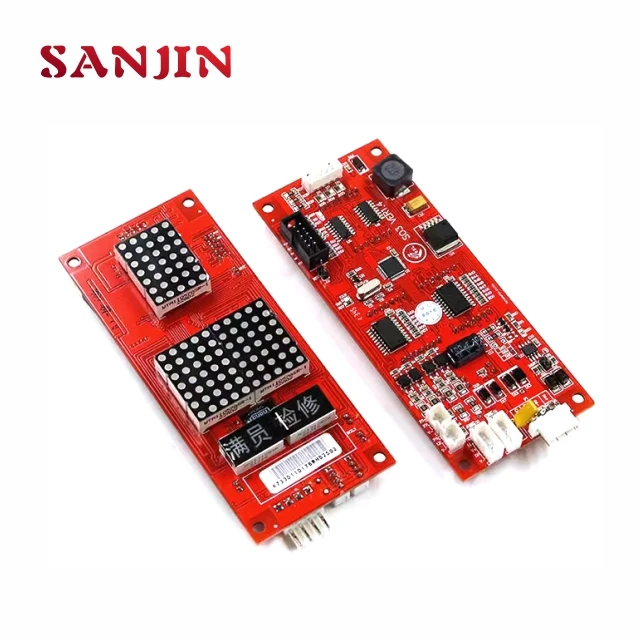Seloon Elevator Parts Elevator Pcb Display Board S03 VER1.4
Seloon Elevator Parts Elevator Pcb Display Board S03 VER1.4