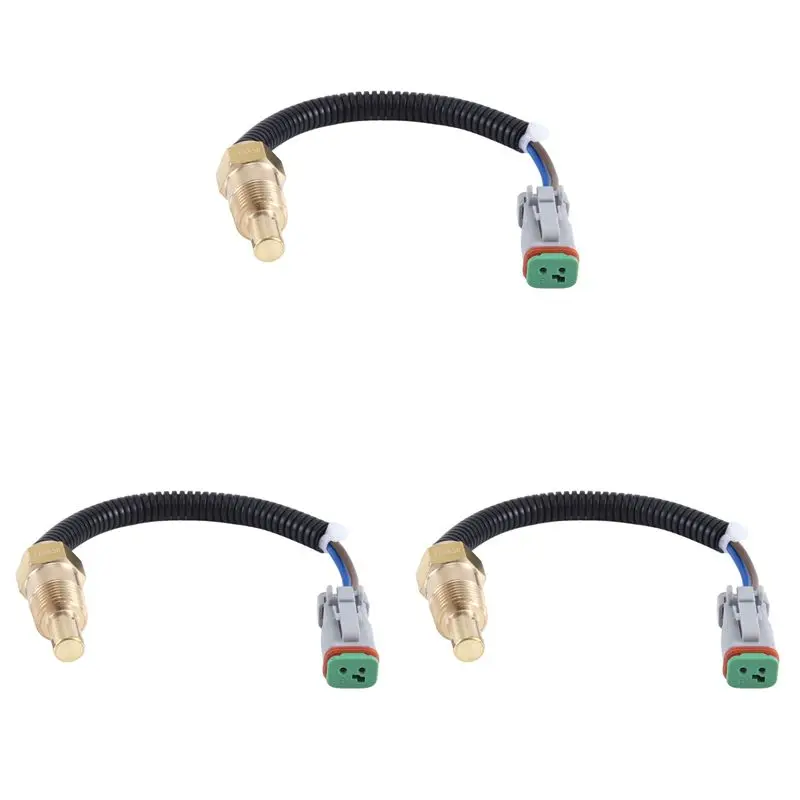 M49K-3X 41-6538 416538 Engine Temperature Sensor W/ Auxiliary Hole For Thermo King SB / SLX / Slxi / T-Series / Precedent
M49K-3X 41-6538 416538 Engine Temperature Sensor W/ Auxiliary Hole For Thermo King SB / SLX / Slxi / T-Series / Precedent
