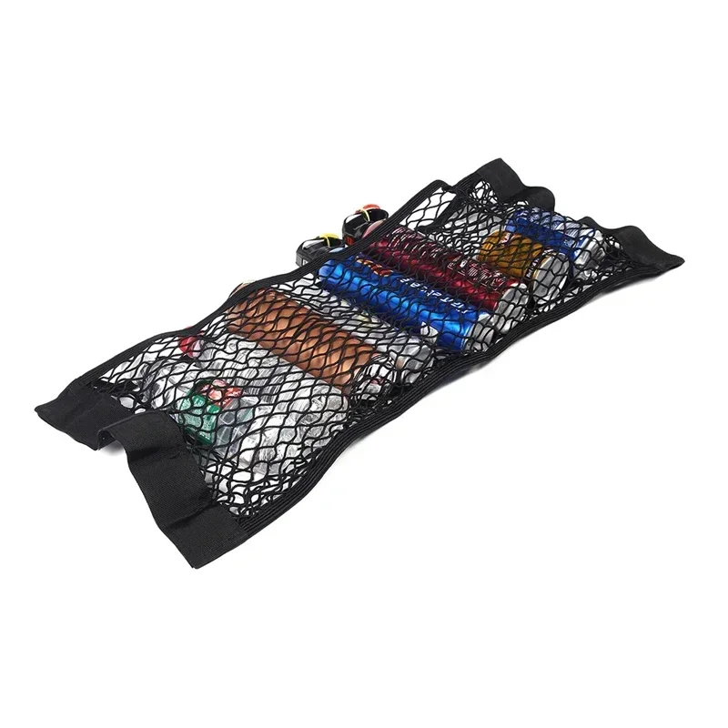 Black Car Trunk Double Mesh Organizer Cargo Organizer Interior Car Accessories For Subaru Crosstrek 2023-2024
Black Car Trunk Double Mesh Organizer Cargo Organizer Interior Car Accessories For Subaru Crosstrek 2023-2024