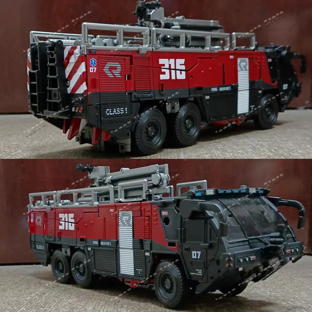 OV01 Sentinel Prime Transformation Toys Fire Engine Truck Car KO Oversize SS61 P1S Action Figure Deformation Robot Anime Model
OV01 Sentinel Prime Transformation Toys Fire Engine Truck Car KO Oversize SS61 P1S Action Figure Deformation Robot Anime Model
