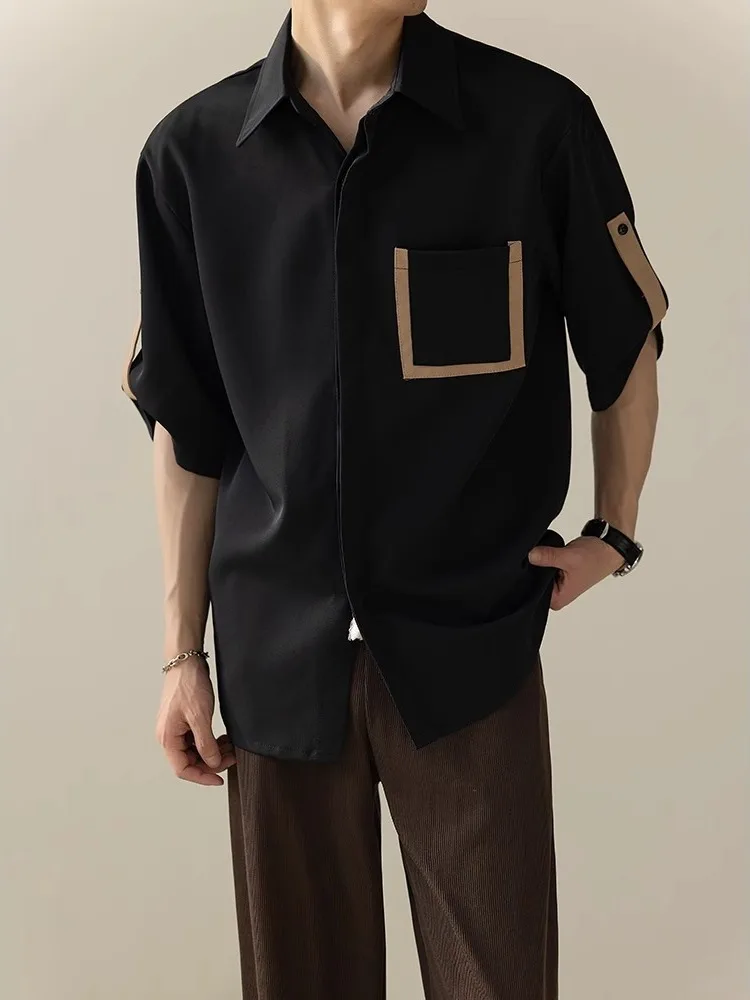 Мужская летняя тонкая футболка из ледяного шелка, корейский стиль, простой дизайн, размер L, 300 пу, повседневная, SVE irt
Мужская летняя тонкая футболка из ледяного шелка, корейский стиль, простой дизайн, размер L, 300 пу, повседневная, SVE irt