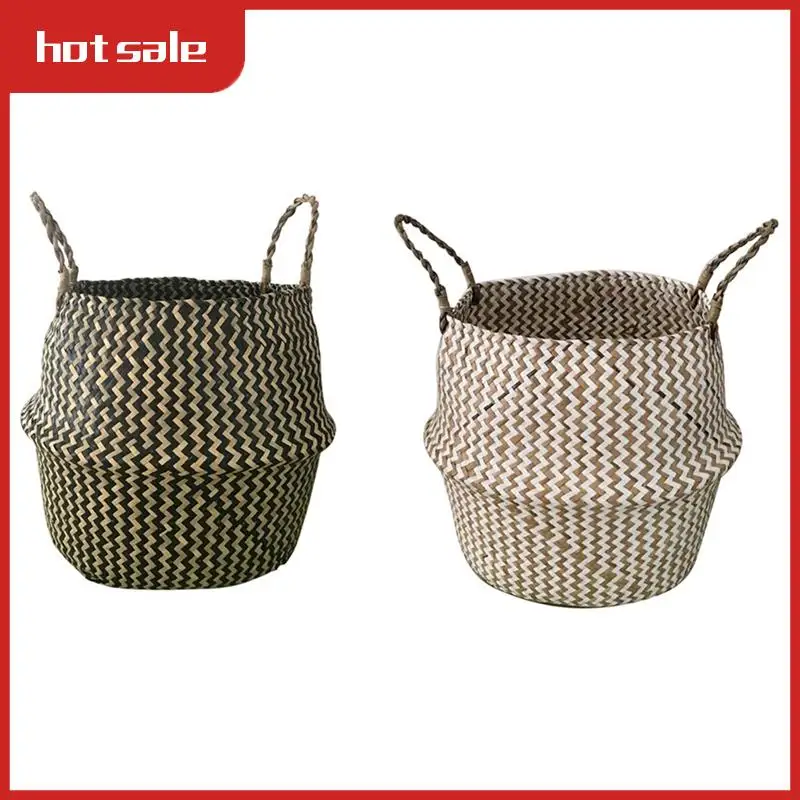 A21R-2Pcs Storage Basket Laundry Basket Wicker Rattan Hanging Flower Pot Folding Multifunctional Flower Baskets
A21R-2Pcs Storage Basket Laundry Basket Wicker Rattan Hanging Flower Pot Folding Multifunctional Flower Baskets