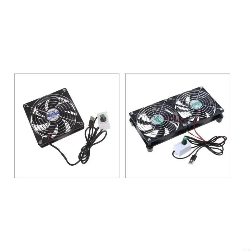 594A DC5V USB с питанием для компьютерных чехлов MiningRig CPU Coolers Computer Cooling вентилятор
594A DC5V USB с питанием для компьютерных чехлов MiningRig CPU Coolers Computer Cooling вентилятор
