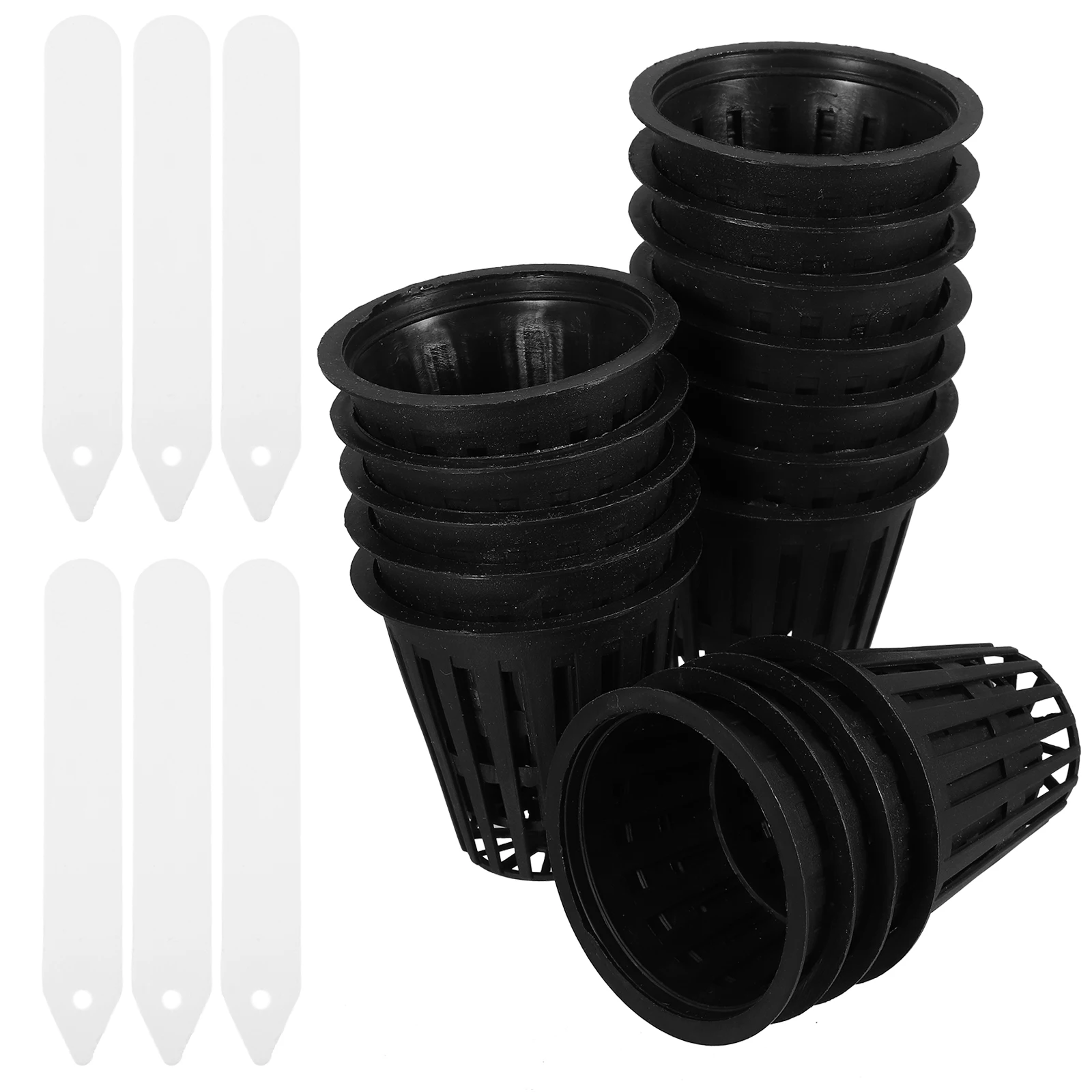Hydroponic Net Pots Mesh Cups Plant Labels Plastic Wide Lip Lift Transport Suitable Media Healthy
Hydroponic Net Pots Mesh Cups Plant Labels Plastic Wide Lip Lift Transport Suitable Media Healthy