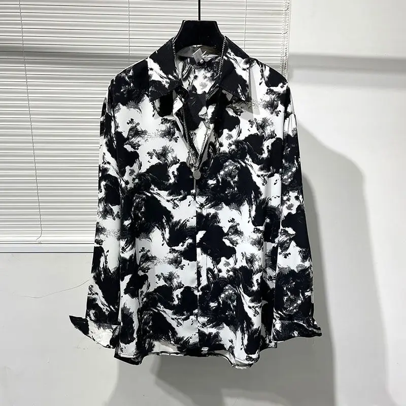 2024 Men's Long Sleeve Print Hawaiian Shirt Big Size Tops Blouse Stylish Clothes Travel Holiday Fall Spring New Clothing P47
2024 Men's Long Sleeve Print Hawaiian Shirt Big Size Tops Blouse Stylish Clothes Travel Holiday Fall Spring New Clothing P47