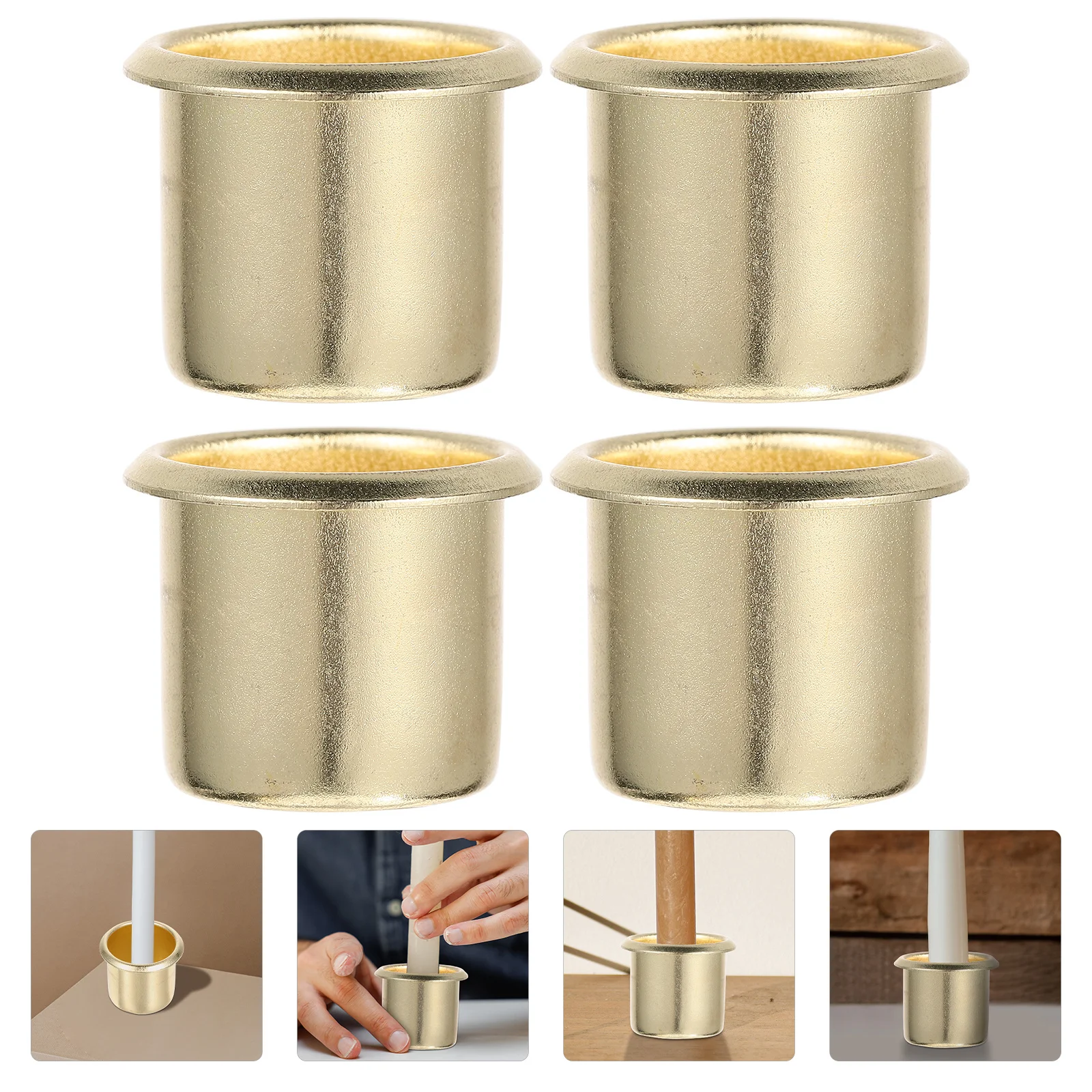 4Pcs Iron Cups Metal Tea Light Holders Holders for Romantic Home Decor and Dinner Table Metal Cup Holder
4Pcs Iron Cups Metal Tea Light Holders Holders for Romantic Home Decor and Dinner Table Metal Cup Holder