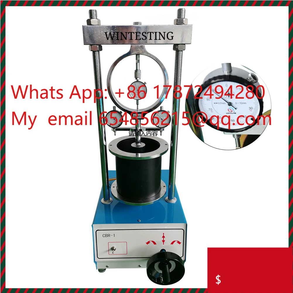 Oem & Odm High Precision California Bearing Ratio of Soil Construction Cbr Test for Road
Oem & Odm High Precision California Bearing Ratio of Soil Construction Cbr Test for Road