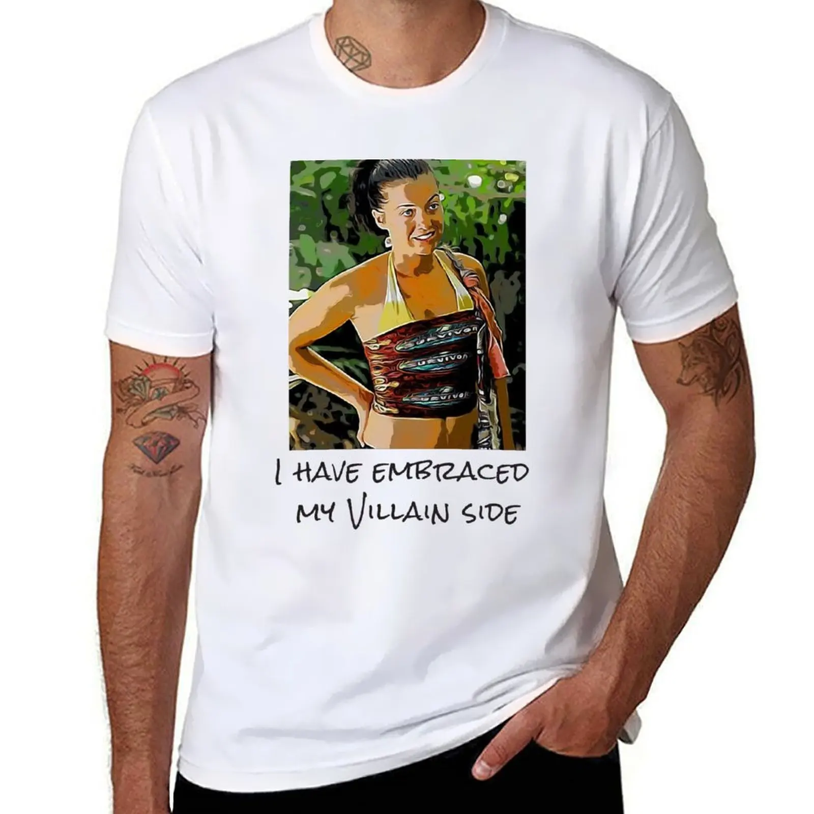 shirt Shallow my heavy have cotton Parvati T-Shirt man cotton man - embraced Survivor for shirts t villain side I t funny
shirt Shallow my heavy have cotton Parvati T-Shirt man cotton man - embraced Survivor for shirts t villain side I t funny