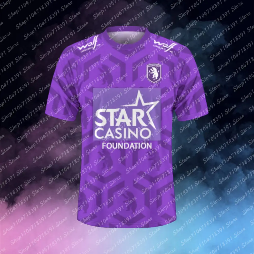 Adult Kids Summer Soccer Training Beerschot 24/25 Home/Away Sports Tops Football Jersey Oversized T Shirt Fashion Men's Clothing
Adult Kids Summer Soccer Training Beerschot 24/25 Home/Away Sports Tops Football Jersey Oversized T Shirt Fashion Men's Clothing