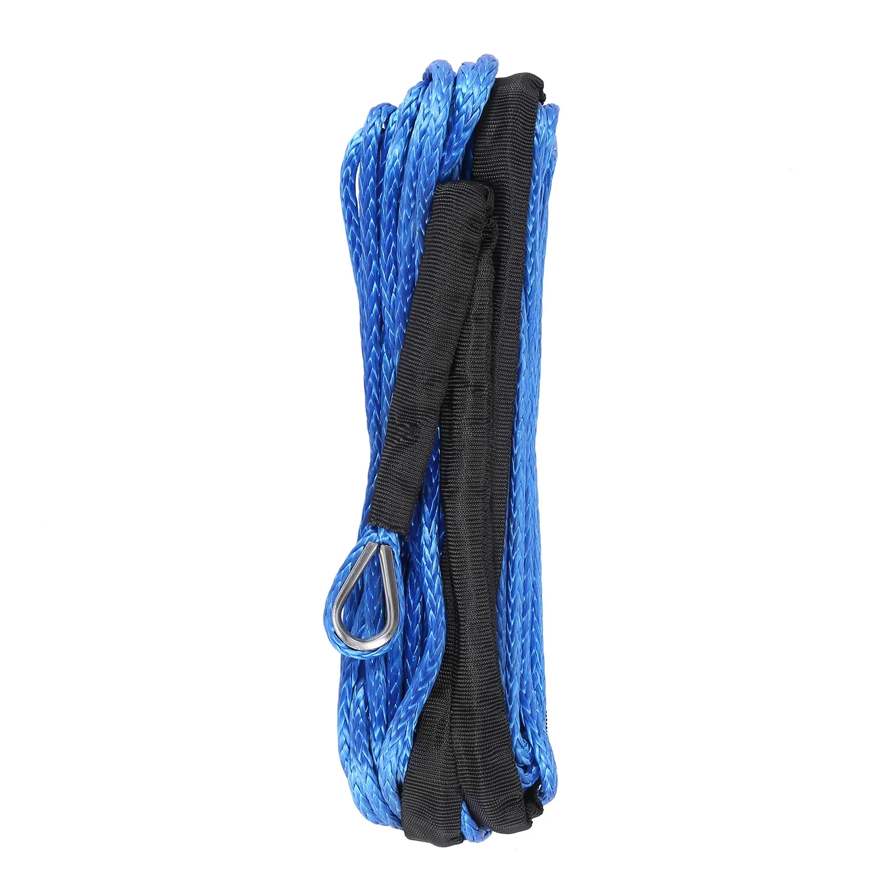 7700Lbs Electric Winch Rope Nylon Rope High Strength Fiber Rope 6mmx15M Car Trailer Rope Trailer Belt
7700Lbs Electric Winch Rope Nylon Rope High Strength Fiber Rope 6mmx15M Car Trailer Rope Trailer Belt