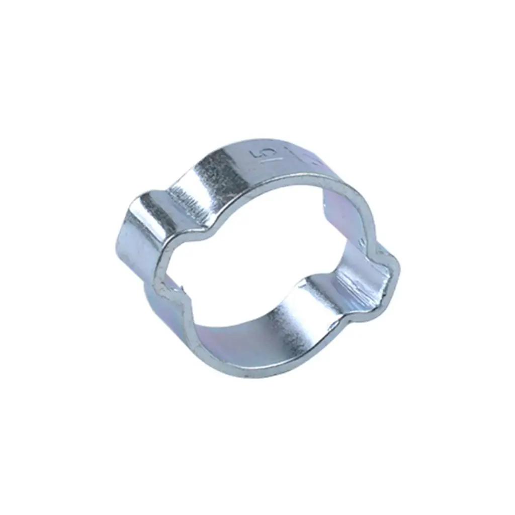 Double Ear Hose Clamp Kit Zinc Plated Pipe Tube Clip Fastener Universal Sealing for Automotive and Home Use
Double Ear Hose Clamp Kit Zinc Plated Pipe Tube Clip Fastener Universal Sealing for Automotive and Home Use