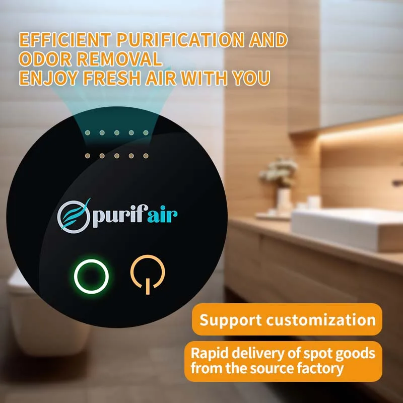 Premium Air Purifier Portable Electronic, Smell of Pet food/Urine remover, Efficient Odor Eliminator, deodorizer For Small Dog
Premium Air Purifier Portable Electronic, Smell of Pet food/Urine remover, Efficient Odor Eliminator, deodorizer For Small Dog