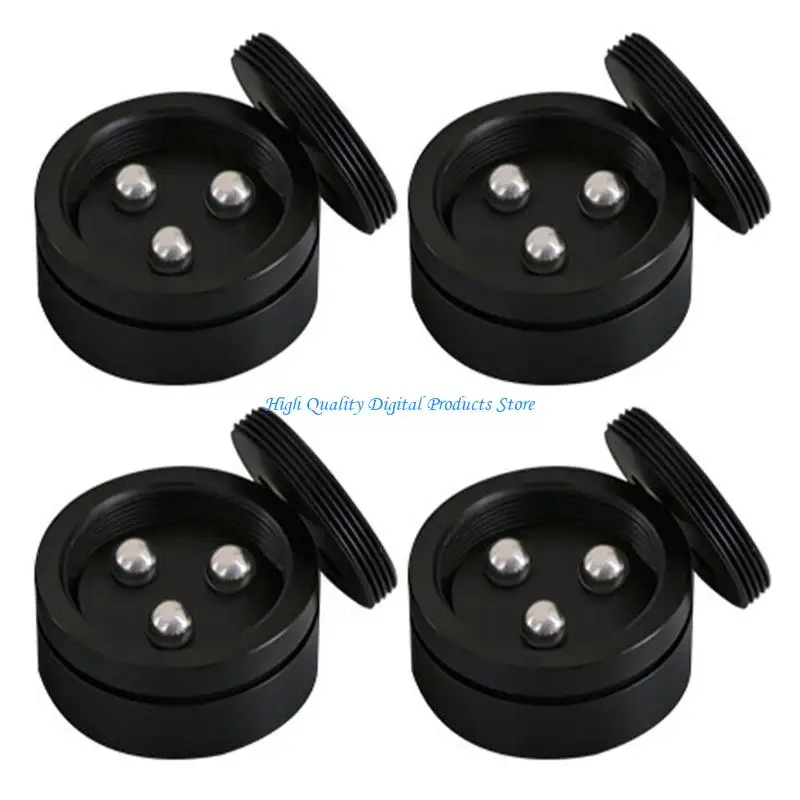 U2JE NonSlip Vibration Isolation Pad Durability Metal Build Suitable for Receivers