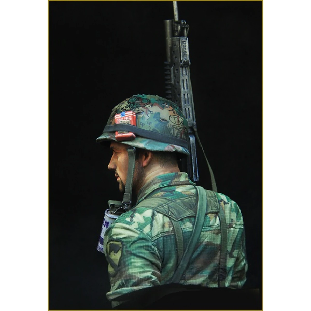 1/10 resin unpainted model kit, US 1st Cavalry Division unassembled and unpainted GK
1/10 resin unpainted model kit, US 1st Cavalry Division unassembled and unpainted GK