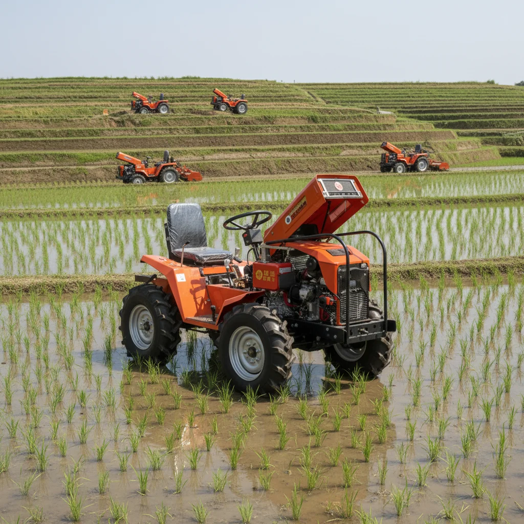 Tropical Climate Adapt Wheeled Farm Tractor Heat-resistant PTO, Matched Corrosion-proof Implements Attachments for Tropical Farm
Tropical Climate Adapt Wheeled Farm Tractor Heat-resistant PTO, Matched Corrosion-proof Implements Attachments for Tropical Farm
