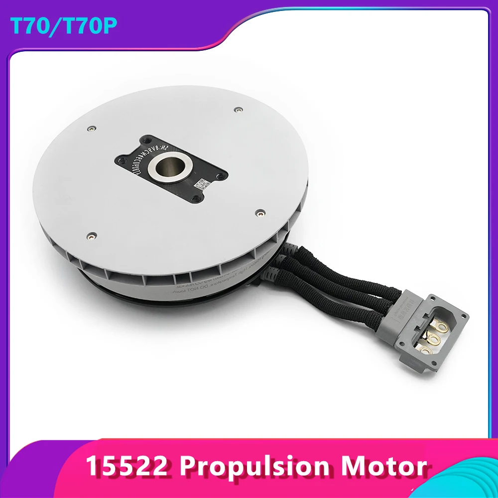 15522/65KV Propulsion Motor for DJI Agras T70/T70P Agriculture UAV Accessories Plant Protection Drone Repair Parts Brand New
15522/65KV Propulsion Motor for DJI Agras T70/T70P Agriculture UAV Accessories Plant Protection Drone Repair Parts Brand New