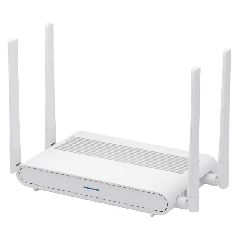 A01E-1800M Wifi Router WIFI 6 Wireless Router 2.4G&5.8G Dual Band HNAT With 4Xantennas Support 128 Users
A01E-1800M Wifi Router WIFI 6 Wireless Router 2.4G&5.8G Dual Band HNAT With 4Xantennas Support 128 Users