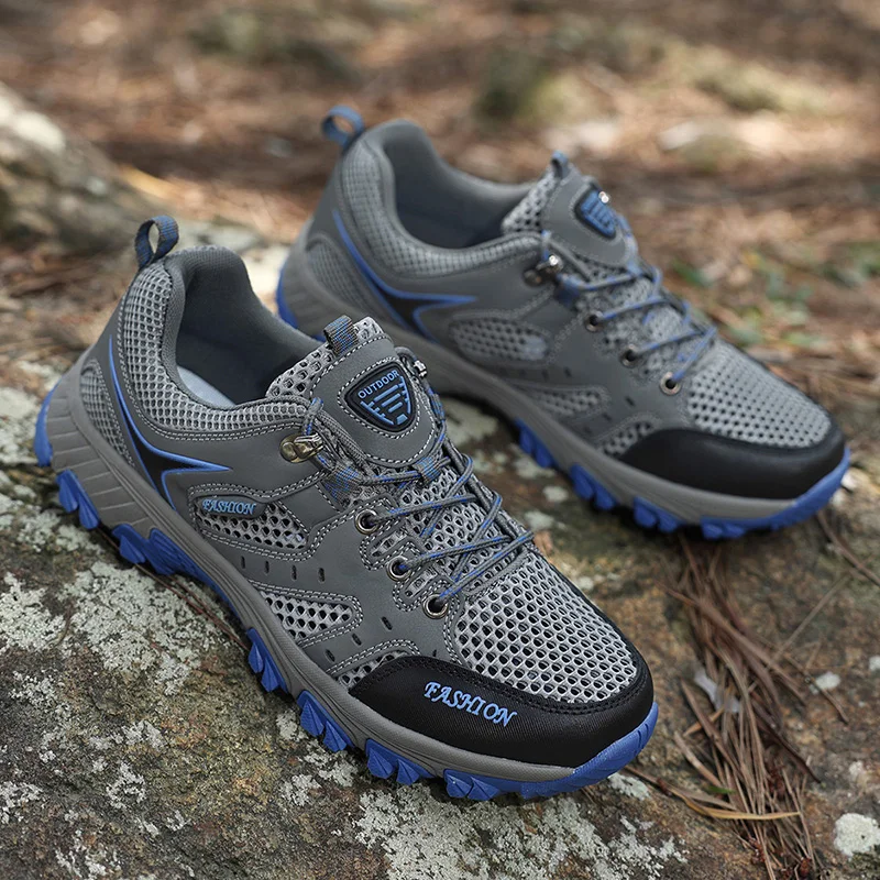 YRZL Hiking Shoes Men 2025 Breathable Mesh Sneakers Lightweight Trekking Shoes for Men Outdoor Sports Non Slip Walking Shoes
YRZL Hiking Shoes Men 2025 Breathable Mesh Sneakers Lightweight Trekking Shoes for Men Outdoor Sports Non Slip Walking Shoes