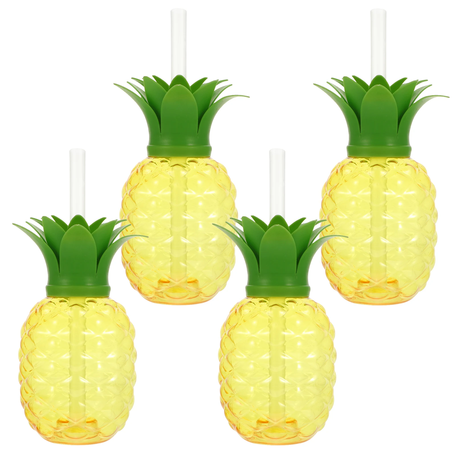 4 Pcs Pineapple Cups Plastic Yellow Hawaiian Themed Drinking Cups with Lids for Tropical Party Child Luau BBQ Supplies
4 Pcs Pineapple Cups Plastic Yellow Hawaiian Themed Drinking Cups with Lids for Tropical Party Child Luau BBQ Supplies