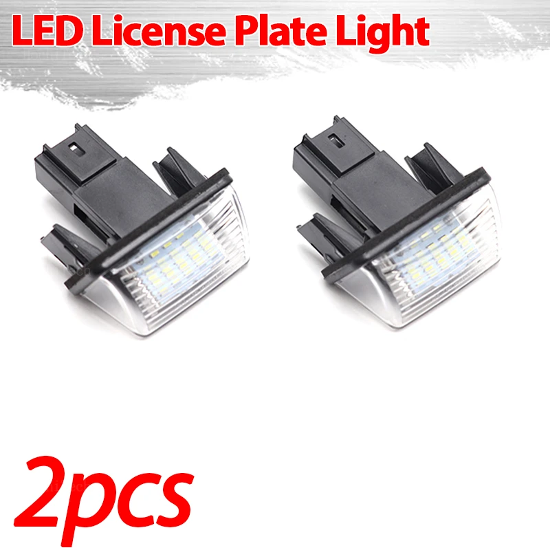 2Pcs License Plate Light For Peugeot 206 207 307 308 407 5008 Partner Citroen C3 C4 C5 LED Light Car Plate Light Lamp Car Lights
2Pcs License Plate Light For Peugeot 206 207 307 308 407 5008 Partner Citroen C3 C4 C5 LED Light Car Plate Light Lamp Car Lights