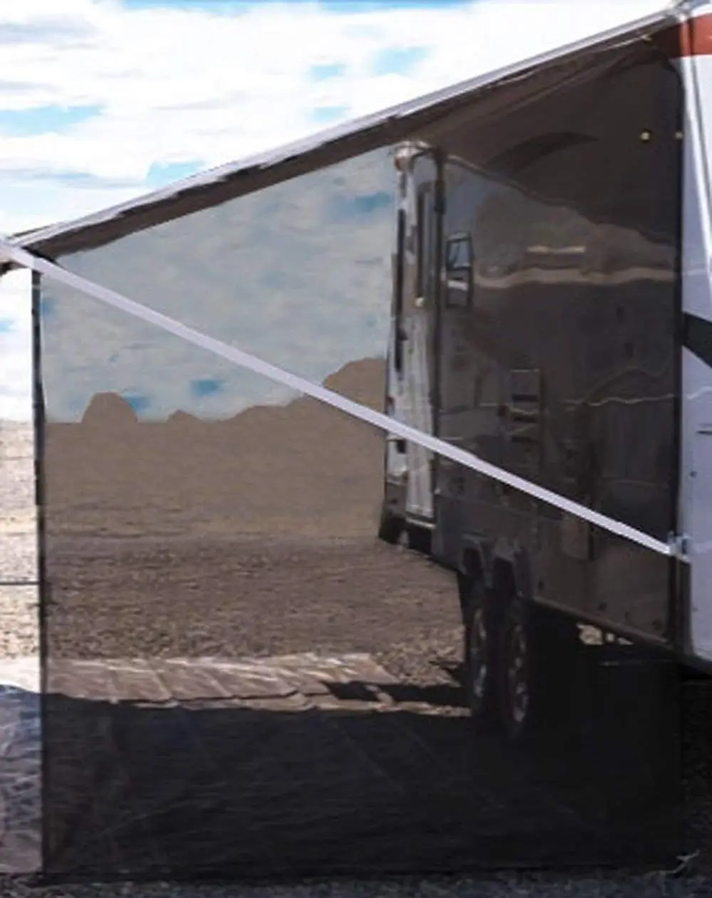 RV Awning Side Sun Shade Screen 9'X7' Mesh Sunblock for Motorhome Camping Trailer - Blocks UV Glare, 3 Year Warranty
RV Awning Side Sun Shade Screen 9'X7' Mesh Sunblock for Motorhome Camping Trailer - Blocks UV Glare, 3 Year Warranty