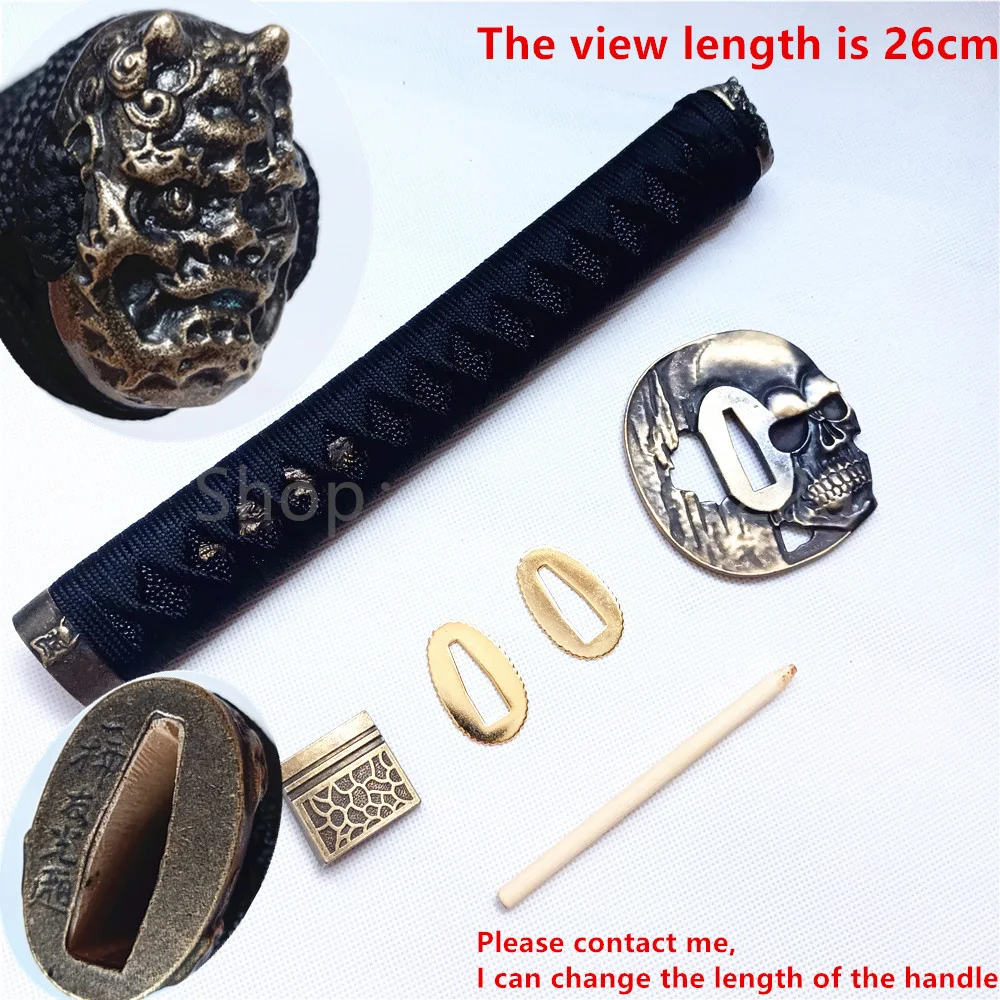 Японская катана, рукоятка Tsuka, рукоятка из сплава, фучи Кашира, менуки, Tsuba, защитная накладка для японского меча, фитинги, детали, Новинка
Японская катана, рукоятка Tsuka, рукоятка из сплава, фучи Кашира, менуки, Tsuba, защитная накладка для японского меча, фитинги, детали, Новинка