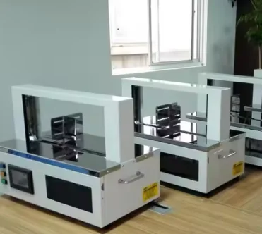Hot Sale TP-SM210 OPP Paper Belt Auto Bundling Tying Packing Machine
Hot Sale TP-SM210 OPP Paper Belt Auto Bundling Tying Packing Machine