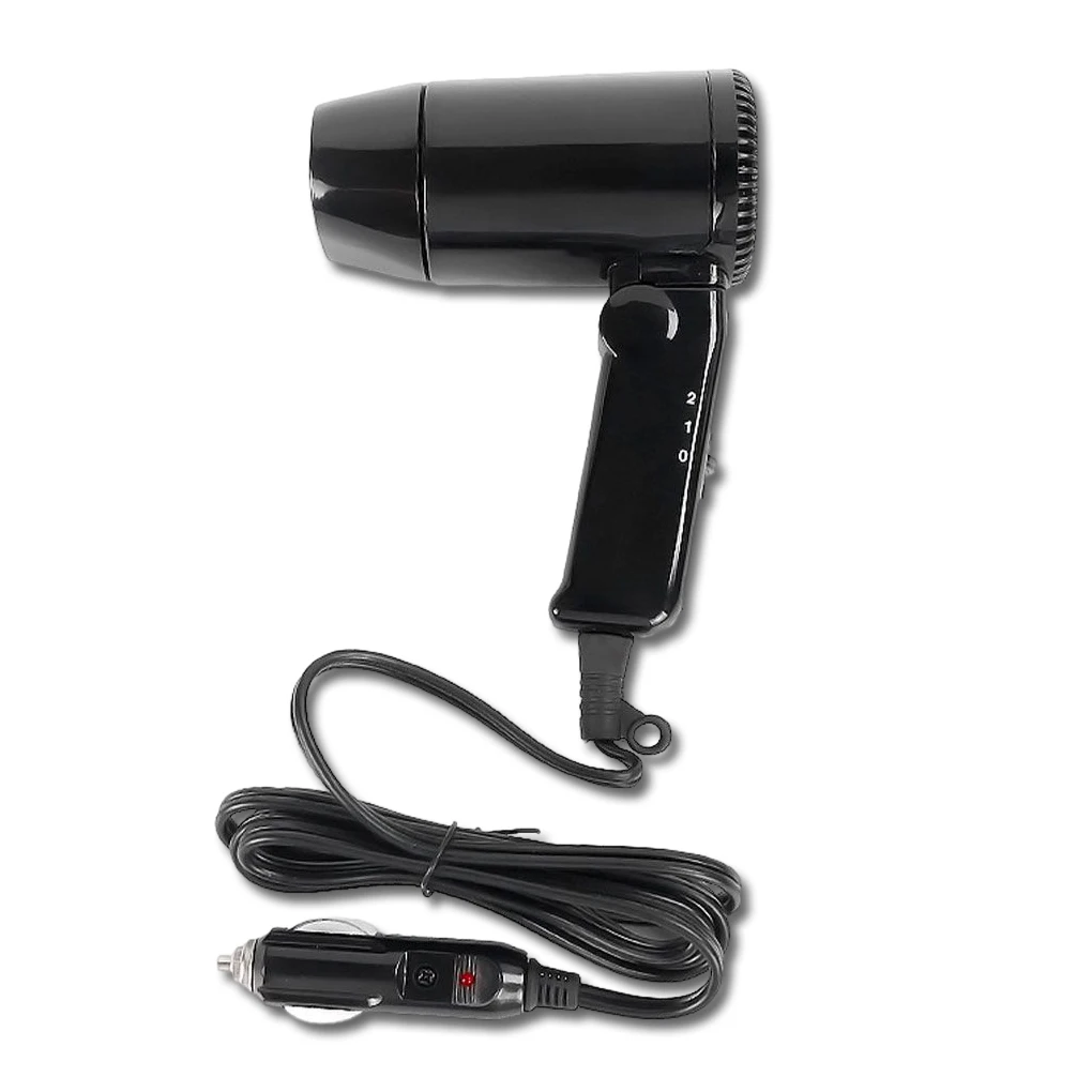 12V Car Hair Dryer Foldable Portable Bathroom Low Noise Remover Adjustable Hot Cold Blower Styling Accessories
12V Car Hair Dryer Foldable Portable Bathroom Low Noise Remover Adjustable Hot Cold Blower Styling Accessories