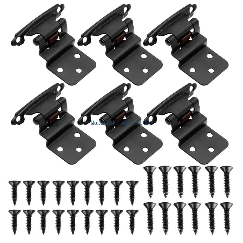 Smooth Function Reinforced Metal Mechanism Auto Shut Feature Erosion Guard 6pcs
Smooth Function Reinforced Metal Mechanism Auto Shut Feature Erosion Guard 6pcs