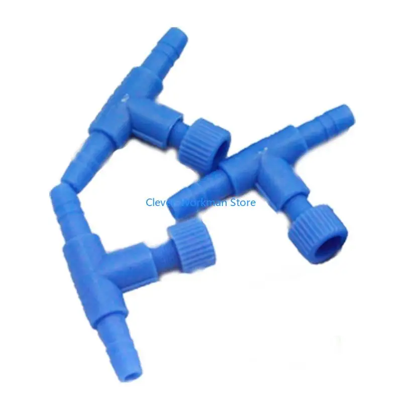 24TD 10-Pack Plastic Control for Valve Aquarium 2 Way Air Line Regulator Connector for Adjusting Fish for Tank Air Gas V
24TD 10-Pack Plastic Control for Valve Aquarium 2 Way Air Line Regulator Connector for Adjusting Fish for Tank Air Gas V