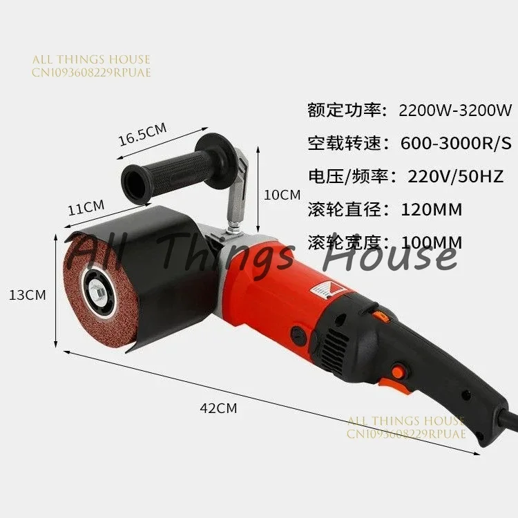 2200W Polishing and Grinding Machine, 3000 revolutions per minute, Industrial Polishing Machine, Abrasive Belt Machine
2200W Polishing and Grinding Machine, 3000 revolutions per minute, Industrial Polishing Machine, Abrasive Belt Machine