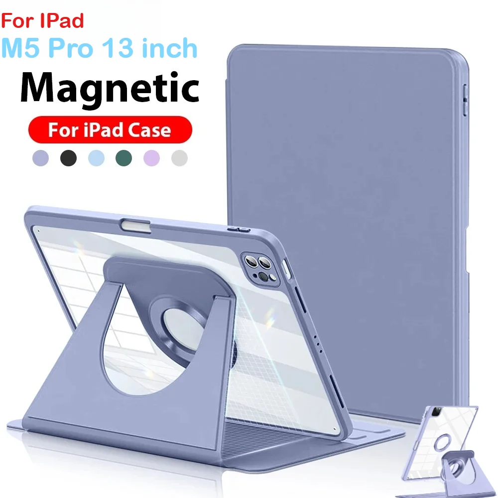 Strong Magnetic Separation Case for IPad 2026 A19 12th Air 8 11" 13 M4 M5 Pro 12.9 M2 M3 11th A16 10th Mini 6 7 Generation Cover
Strong Magnetic Separation Case for IPad 2026 A19 12th Air 8 11" 13 M4 M5 Pro 12.9 M2 M3 11th A16 10th Mini 6 7 Generation Cover