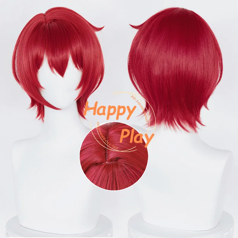 Synthetic ES Suou Tsukasa Cosplay Wig 30cm Red Wigs Heat Resistant Hair For Women Men Halloween Christmas Role Play Anime Wig
Synthetic ES Suou Tsukasa Cosplay Wig 30cm Red Wigs Heat Resistant Hair For Women Men Halloween Christmas Role Play Anime Wig