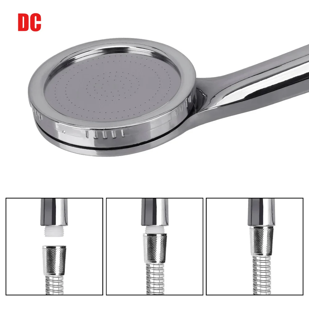 Rainfall Chrome Bath Shower Head 1pc Water Saving Spray Nozzle High Quality Pressurized Nozzle Shower Head High Pressure
Rainfall Chrome Bath Shower Head 1pc Water Saving Spray Nozzle High Quality Pressurized Nozzle Shower Head High Pressure