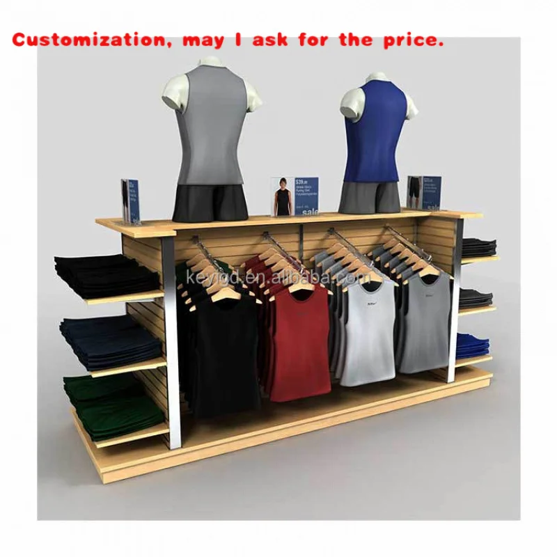 custom.Custom Modern Wood Slatwall Gondola Shelves Garment Display Rack Clothing Store Customizable Shop Furnit
custom.Custom Modern Wood Slatwall Gondola Shelves Garment Display Rack Clothing Store Customizable Shop Furnit