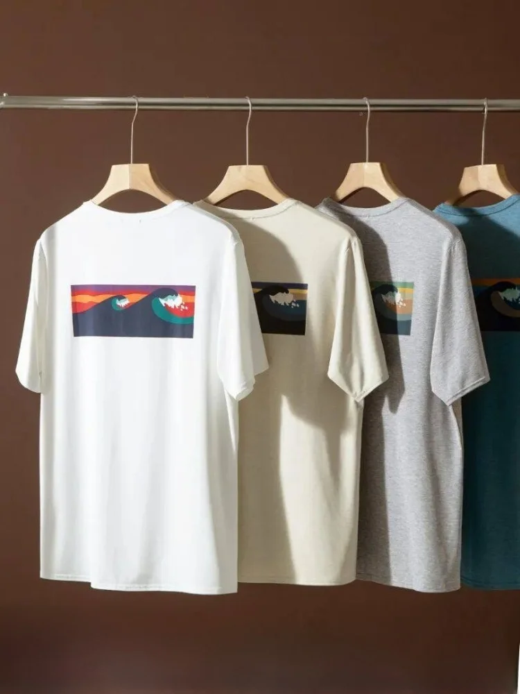 Quick Dry Seamless Printing Men's Functional Sport Short Sleeve T-Shirt Breathable Comfortable Polyester Ammonia Fiber Blend
Quick Dry Seamless Printing Men's Functional Sport Short Sleeve T-Shirt Breathable Comfortable Polyester Ammonia Fiber Blend