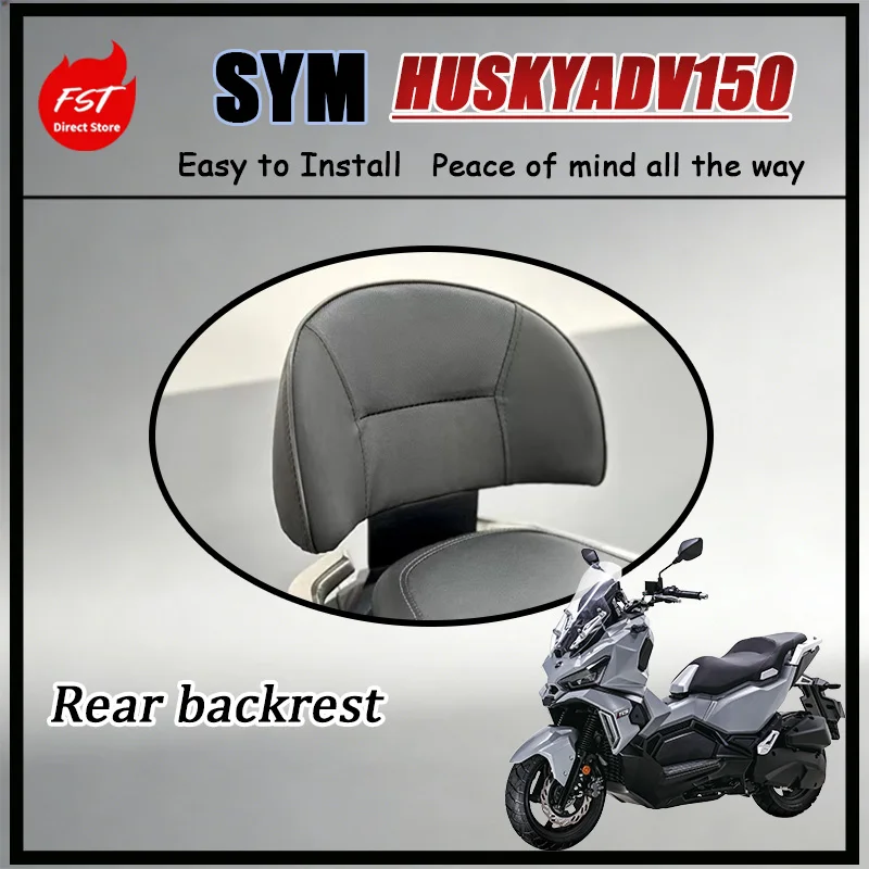 FOR SYM ADV125 Motorcycle Rear Seat Backrest Comfortable Lumbar Support Passenger Seat Cushion for Enhanced Riding Experience
FOR SYM ADV125 Motorcycle Rear Seat Backrest Comfortable Lumbar Support Passenger Seat Cushion for Enhanced Riding Experience