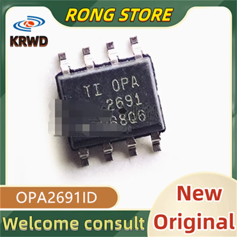 5 шт. OPA2691 новый и оригинальный чип IC OPA2691ID OPA2691I 2691ID SOP-8
5 шт. OPA2691 новый и оригинальный чип IC OPA2691ID OPA2691I 2691ID SOP-8