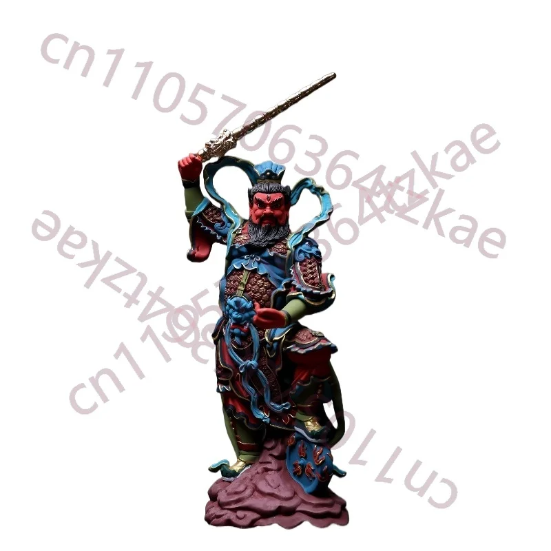 Статуэтка Ван Линггуань из дерева хиноки ручной работы — 13,4 дюйма, скульптура Бога Огня и Маршала для декора домашнего храма, украшение по фэн-шуй
Статуэтка Ван Линггуань из дерева хиноки ручной работы — 13,4 дюйма, скульптура Бога Огня и Маршала для декора домашнего храма, украшение по фэн-шуй