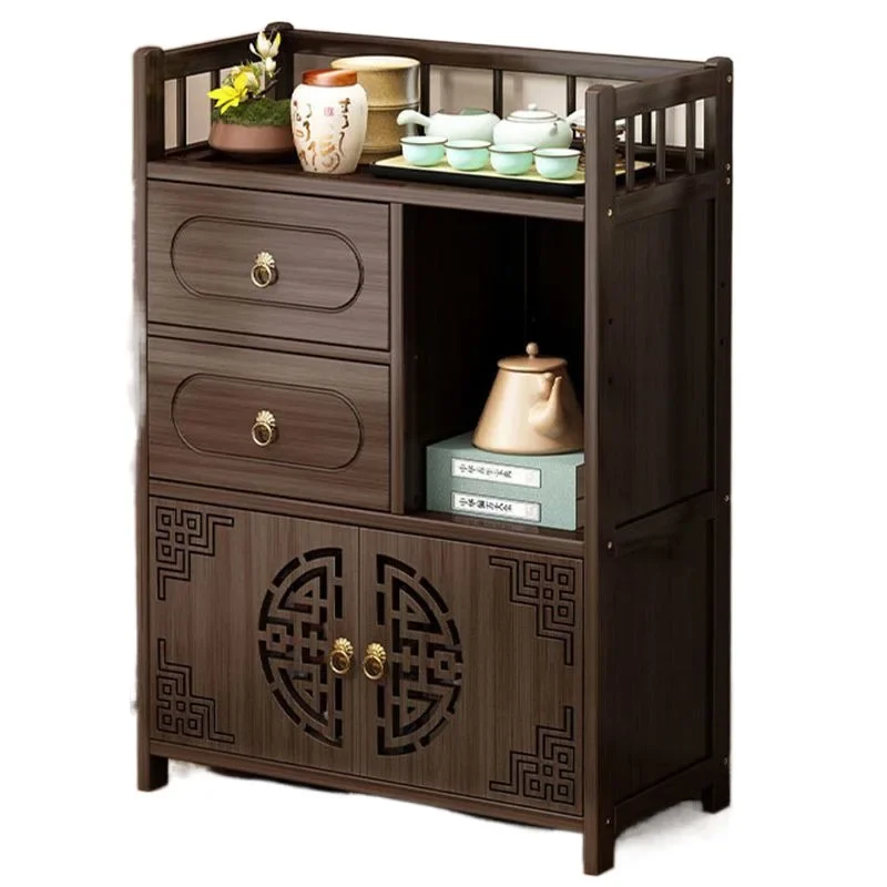Household tea rack storage display rack sofa side cabinet designer model practical
Household tea rack storage display rack sofa side cabinet designer model practical