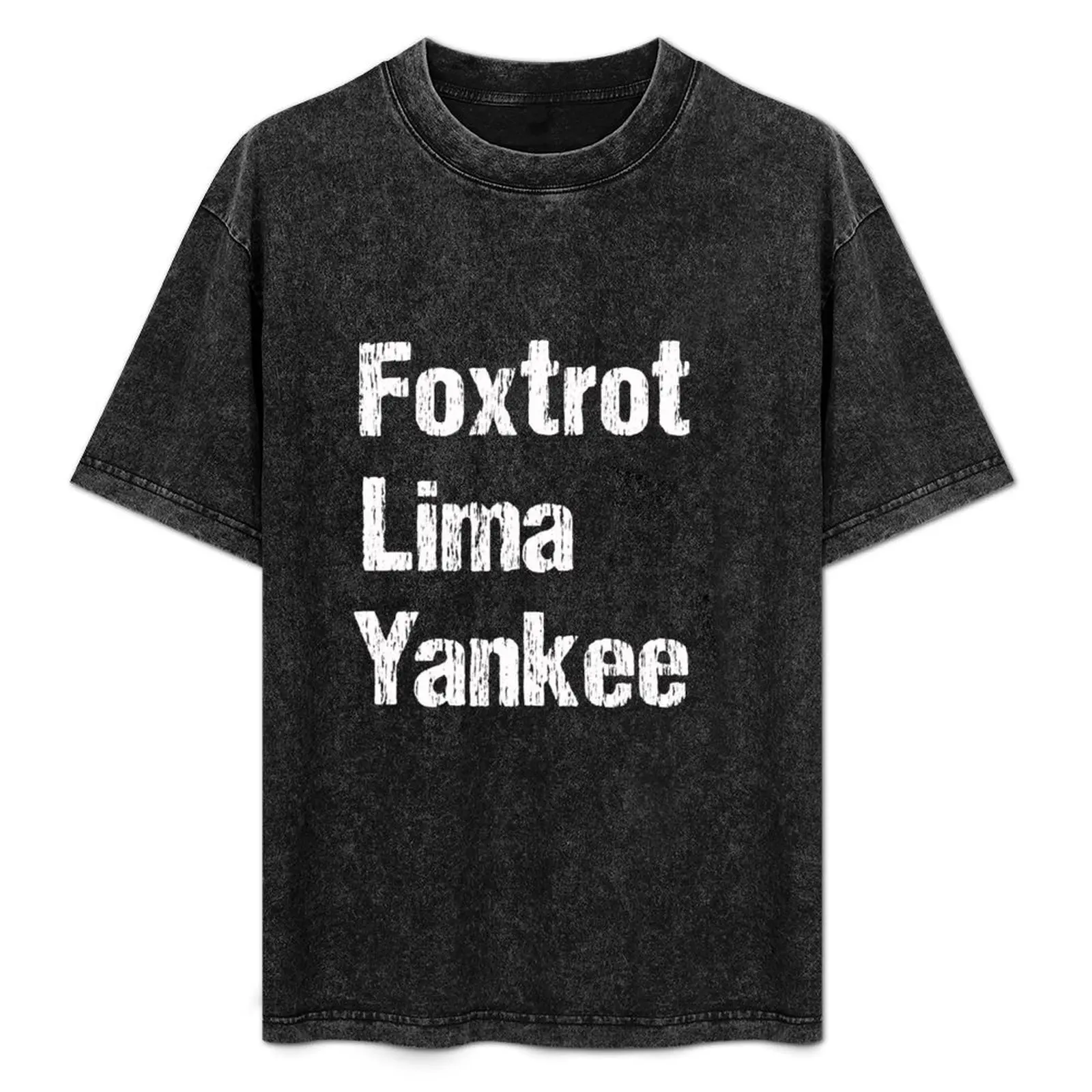 Foxtrot Lima Yankee - Fly in phonetic alphabet tshirt T-Shirt Casual Loose Short Sleeve Tee for Men
Foxtrot Lima Yankee - Fly in phonetic alphabet tshirt T-Shirt Casual Loose Short Sleeve Tee for Men