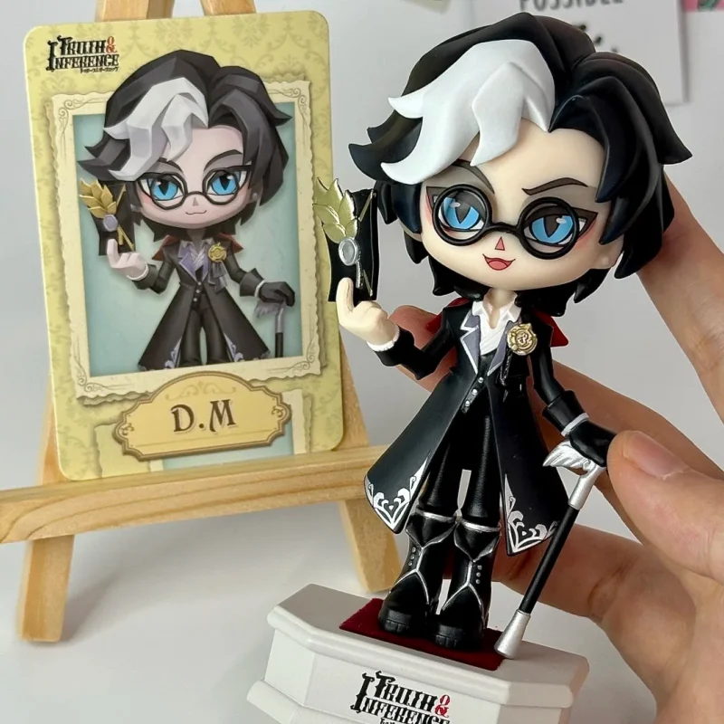 Горячая серия Netease Identity V Under The Truth, глухая коробка, украшение для рабочего стола, милая Коллекционная готическая фигурка, модель, подарок для ребенка
Горячая серия Netease Identity V Under The Truth, глухая коробка, украшение для рабочего стола, милая Коллекционная готическая фигурка, модель, подарок для ребенка