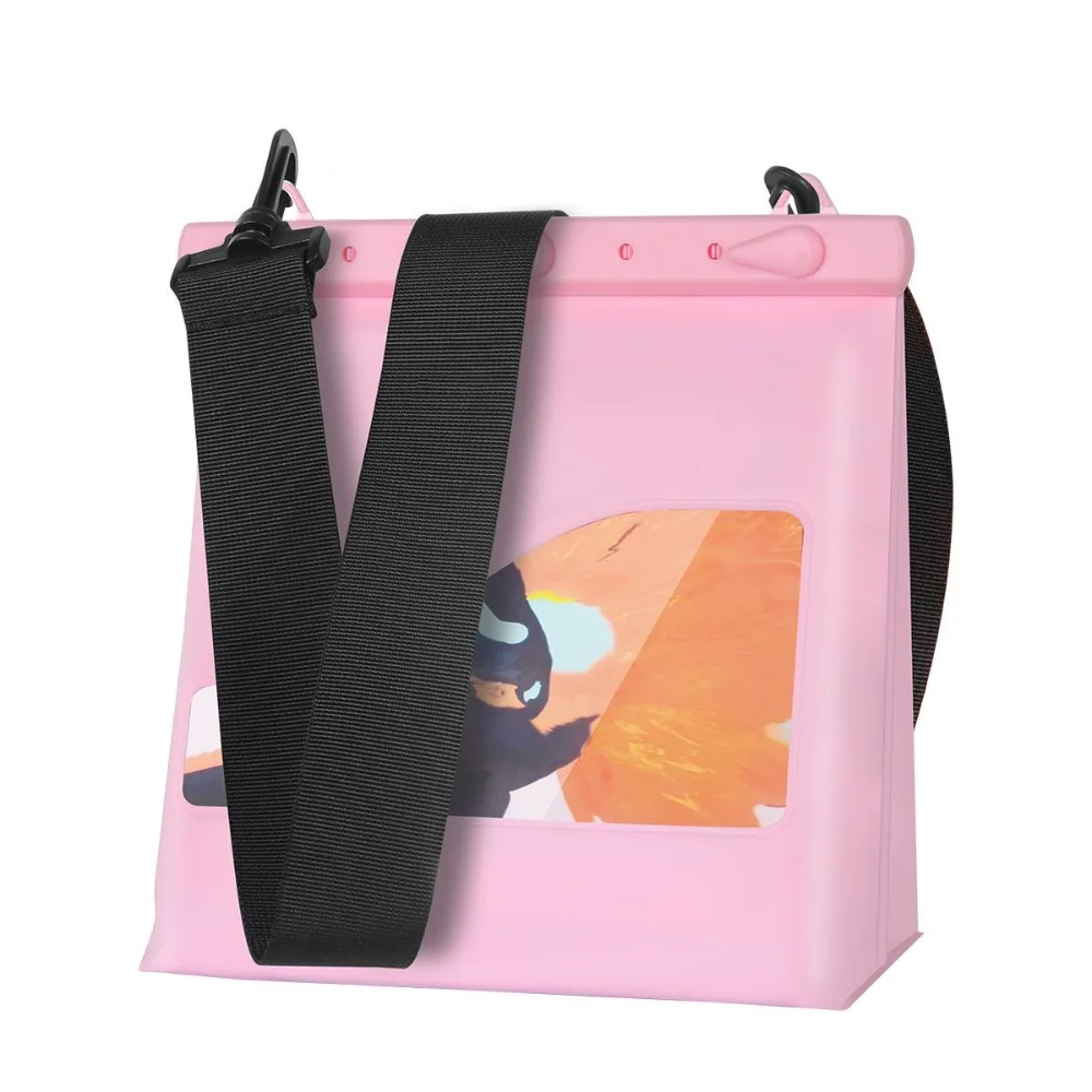 Translucent Waterproof Shoulder Bag Large Capacity Casual PVC Crossbody Bag Portable Washbag Mobile Phone Bag Summer
Translucent Waterproof Shoulder Bag Large Capacity Casual PVC Crossbody Bag Portable Washbag Mobile Phone Bag Summer