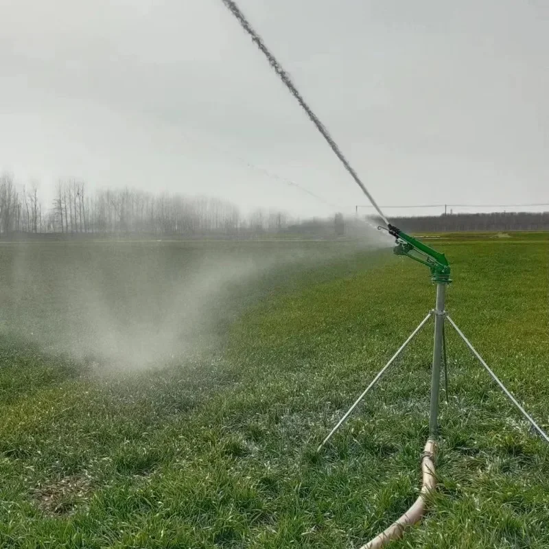 Agricultural Farm Irrigation Sprinkler Systems Water Spray Big Rain 360 Degree 100m Rain Sprinklers
Agricultural Farm Irrigation Sprinkler Systems Water Spray Big Rain 360 Degree 100m Rain Sprinklers