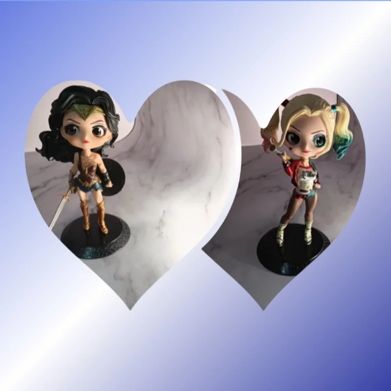 Qposket Wonder Woman Harley Quinn Joker Фигурка Модель игрушки Коллекция украшений торта Кукла Подарок на день рождения для детей
Qposket Wonder Woman Harley Quinn Joker Фигурка Модель игрушки Коллекция украшений торта Кукла Подарок на день рождения для детей